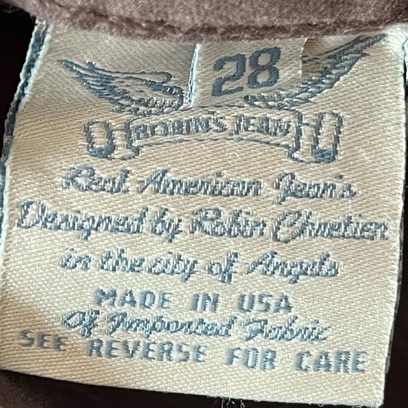 Robin's Jean: Scale  Pants - Picture 3 of 6